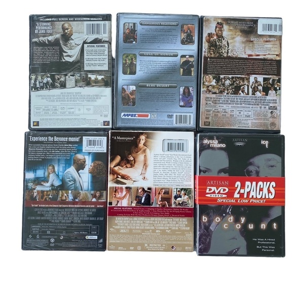 DVD NEW Drama Thriller Lot of 7 Redemption Obsessed Reader King‎ Scotland Sealed - Picture 2 of 14